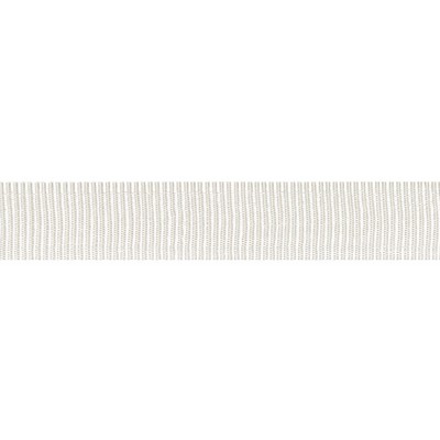 Schumacher Trim MEDIUM FAILLE TAPE IVORY