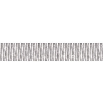 Schumacher Trim MEDIUM FAILLE TAPE SILVER