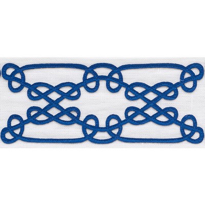 Schumacher Trim ORMOND TAPE BLUE