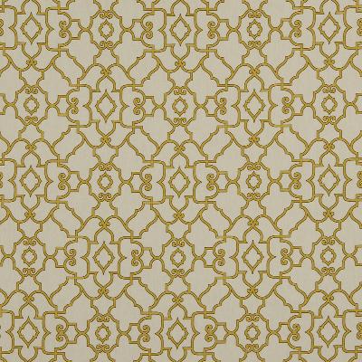 Robert Allen SCROLL MAZE HONEYSUCKLE