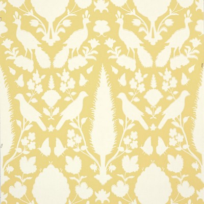 Schumacher Wallpaper CHENONCEAU BUTTERCUP
