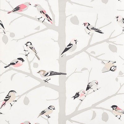 Schumacher Wallpaper A-TWITTER BLUSH