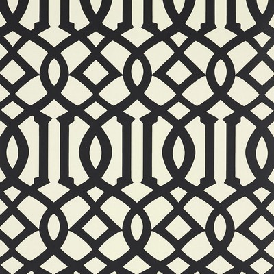 Schumacher Wallpaper IMPERIAL TRELLIS II JET