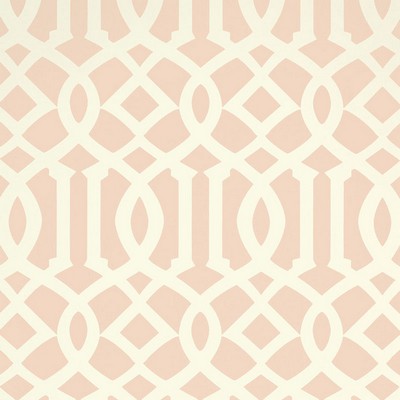 Schumacher Wallpaper IMPERIAL TRELLIS II BLUSH