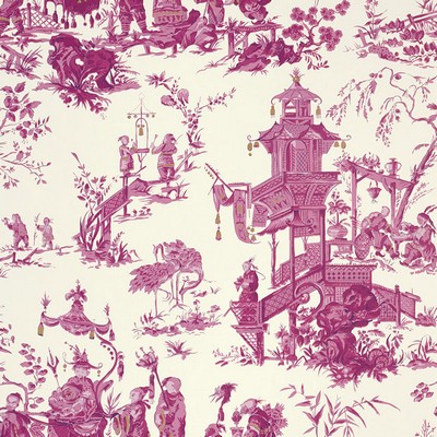 Schumacher Wallpaper CHINOIS PEONY