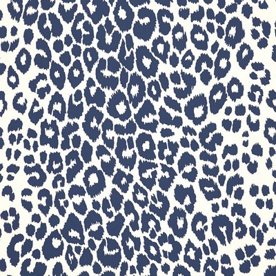 Schumacher Wallpaper ICONIC LEOPARD INK