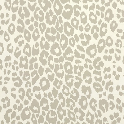 Schumacher Wallpaper ICONIC LEOPARD LINEN