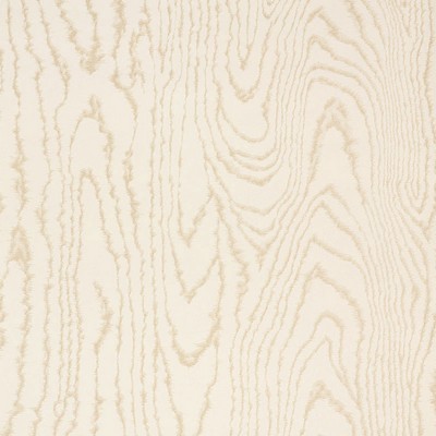 Schumacher Wallpaper FAUX BOIS SAND SHIMMER