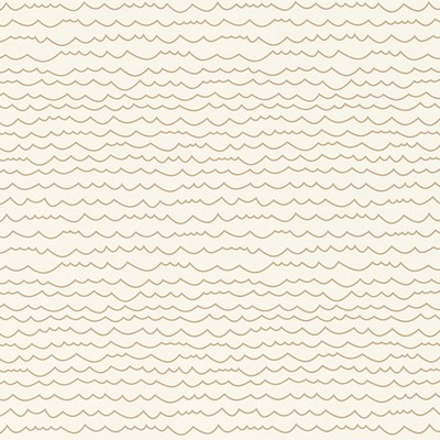 Schumacher Wallpaper WAVES SAND