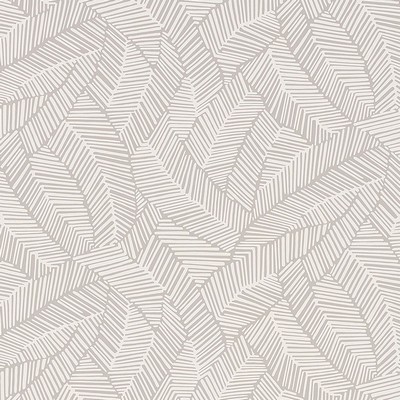 Schumacher Wallpaper ABSTRACT LEAF DOVE