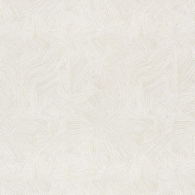 Schumacher Wallpaper LABYRINTH ALABASTER