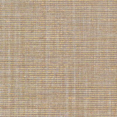 Schumacher Wallpaper ANODIZED RAFFIA GOLD