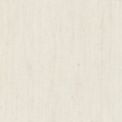 Schumacher Wallpaper LINEN GESSO WHITE