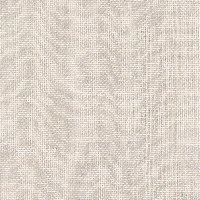 Schumacher Wallpaper LINEN GESSO GREIGE
