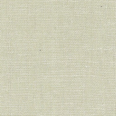 Schumacher Wallpaper LINEN GESSO CELADON