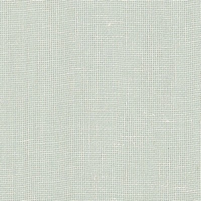 Schumacher Wallpaper LINEN GESSO AQUA