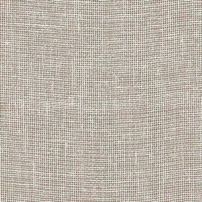 Schumacher Wallpaper LINEN GESSO COCOA