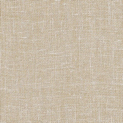 Schumacher Wallpaper LINEN GESSO GILT