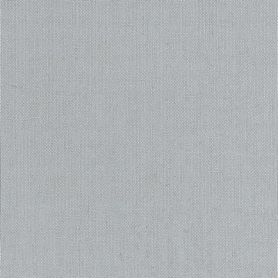 Schumacher Wallpaper GILDED LINEN SILVER