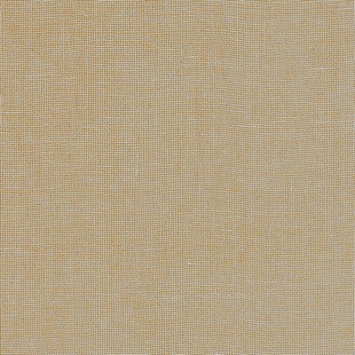 Schumacher Wallpaper GILDED LINEN SILVER & GOLD