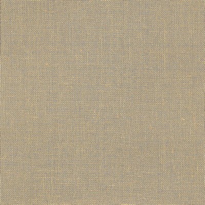 Schumacher Wallpaper GILDED LINEN SLATE & GOLD