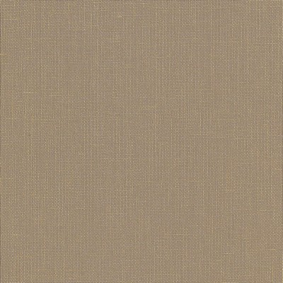 Schumacher Wallpaper GILDED LINEN COCOA & GOLD