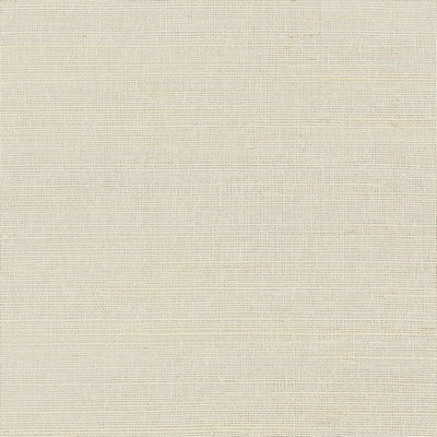 Schumacher Wallpaper HEMP SHIMMER IVORY SHIMMER