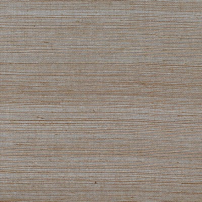 Schumacher Wallpaper HEMP SHIMMER COCOA SHIMMER