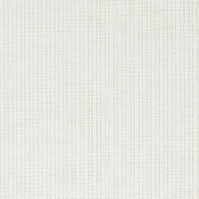 Schumacher Wallpaper CANDESCENT WEAVE WHITE