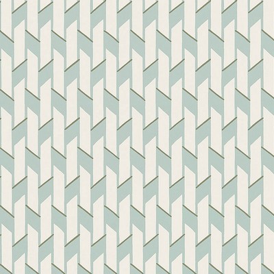 Schumacher Wallpaper EMPIRE BLUE CHARM