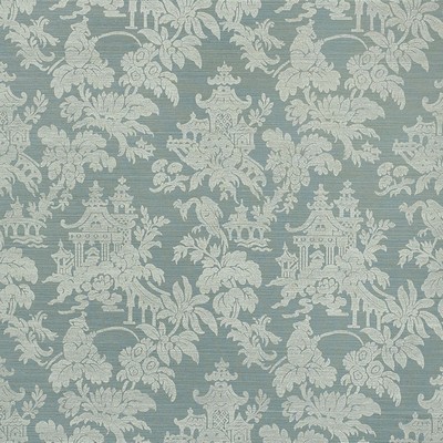 Schumacher Wallpaper BRIGHTON SISAL MINERAL