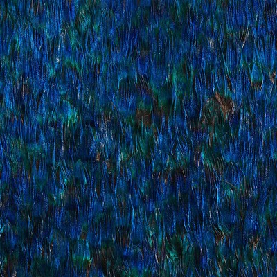 Schumacher Wallpaper ALEXANDRITE AQUAMARINE BLUE