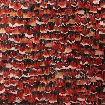 Schumacher Wallpaper GARNET RAINBOW