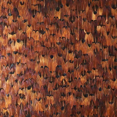 Schumacher Wallpaper COPPER CHOCOLATE