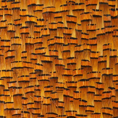 Schumacher Wallpaper BAUXITE GOLDENROD