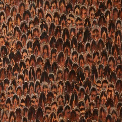 Schumacher Wallpaper AGATE CHESTNUT