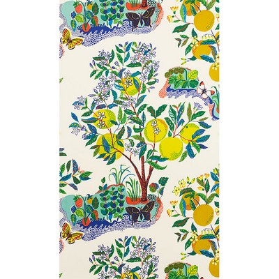 Schumacher Wallpaper CITRUS GARDEN PRIMARY