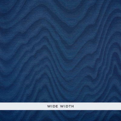 Schumacher Wallpaper CLARIDGE INDIGO