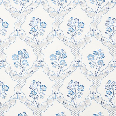 Schumacher Wallpaper MARELLA DELFT