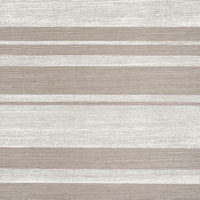 Schumacher Wallpaper HORIZON SISAL CHARCOAL
