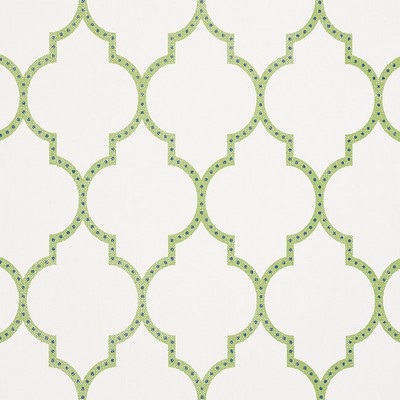 Schumacher Wallpaper ALGIERS PAPERWEAVE LEAF