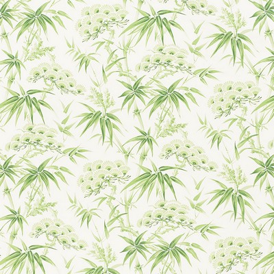 Schumacher Wallpaper ARITA FLORAL LEAF