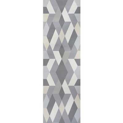 Schumacher Wallpaper DECO DIAMONDS DOVE