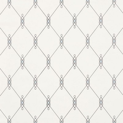 Schumacher Wallpaper DISO BLUE