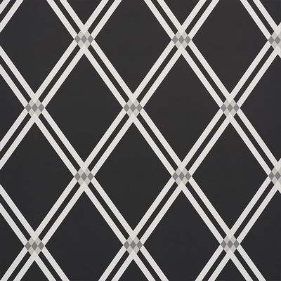 Schumacher Wallpaper ASOLO CHARCOAL