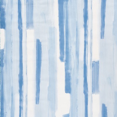 Schumacher Wallpaper WATERCOLOR BLUE