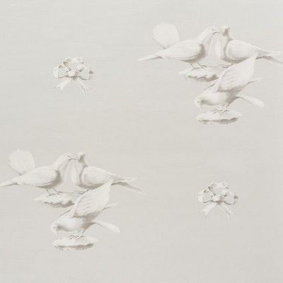 Schumacher Wallpaper GIUNONE STONE