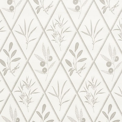 Schumacher Wallpaper ENDIMIONE GREY