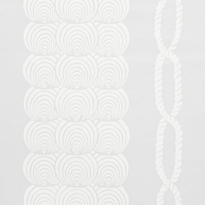 Schumacher Wallpaper CORALLINE GREY