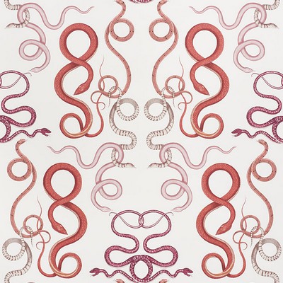 Schumacher Wallpaper GIOVE RUBY & GARNET